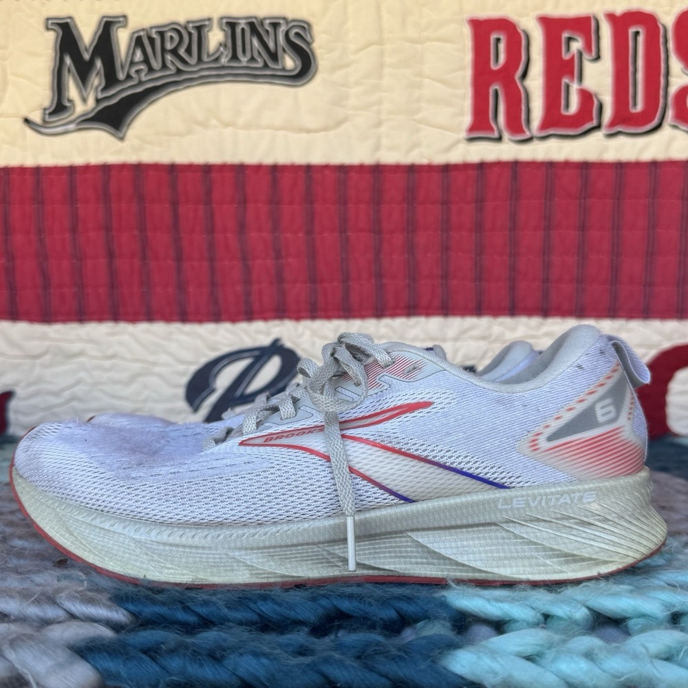 Size‎ 9.5 - Brooks Levitate 6 Running Shoes 1103951D407 Men's